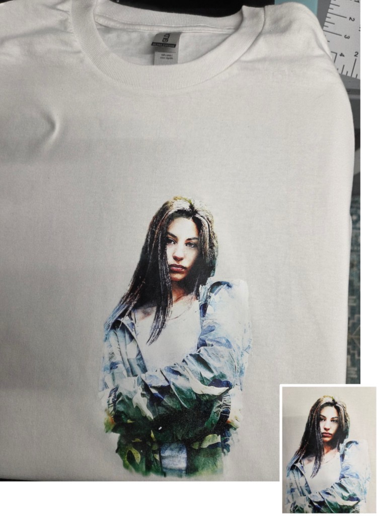 Custom t-shirt limited