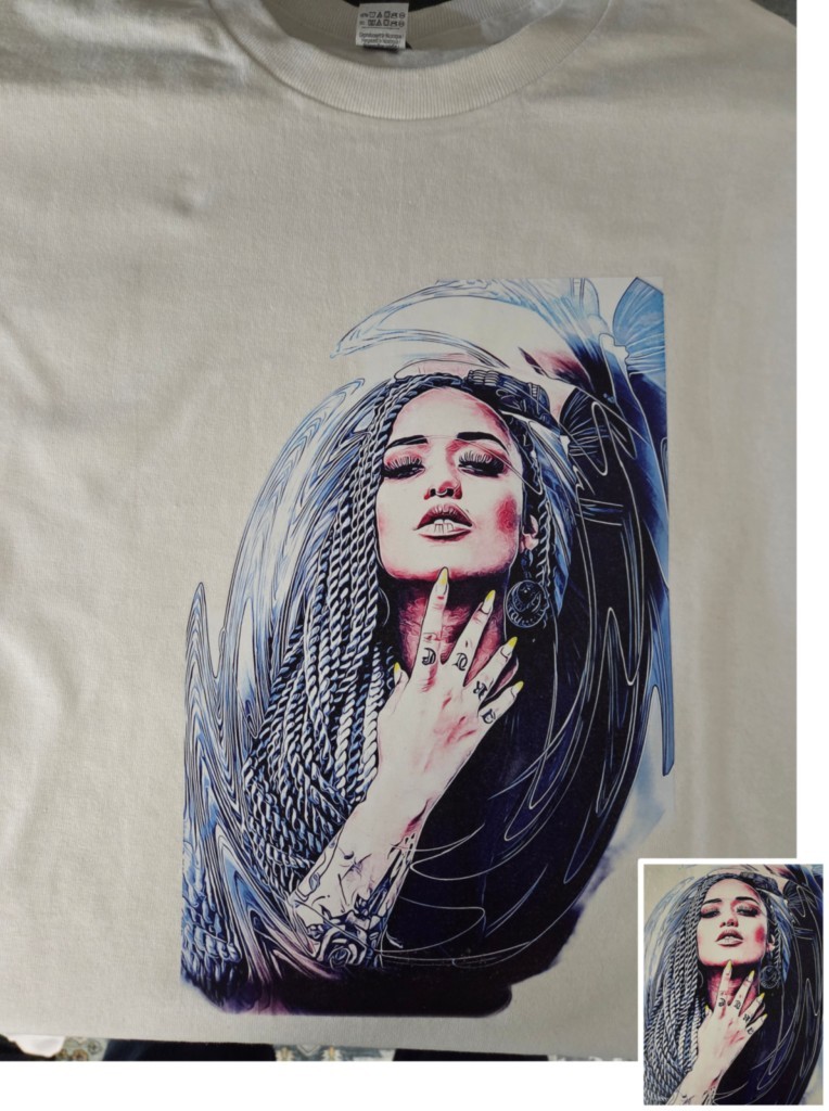 Custom t-shirt limited