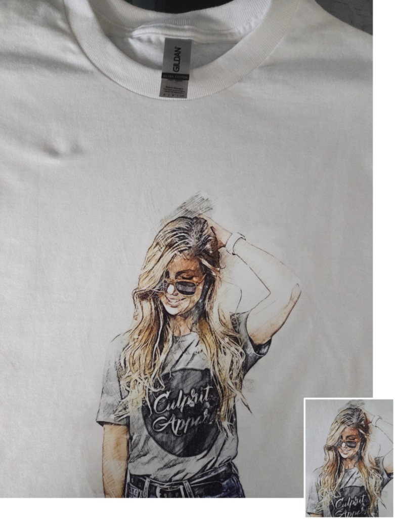 Custom t-shirt limited