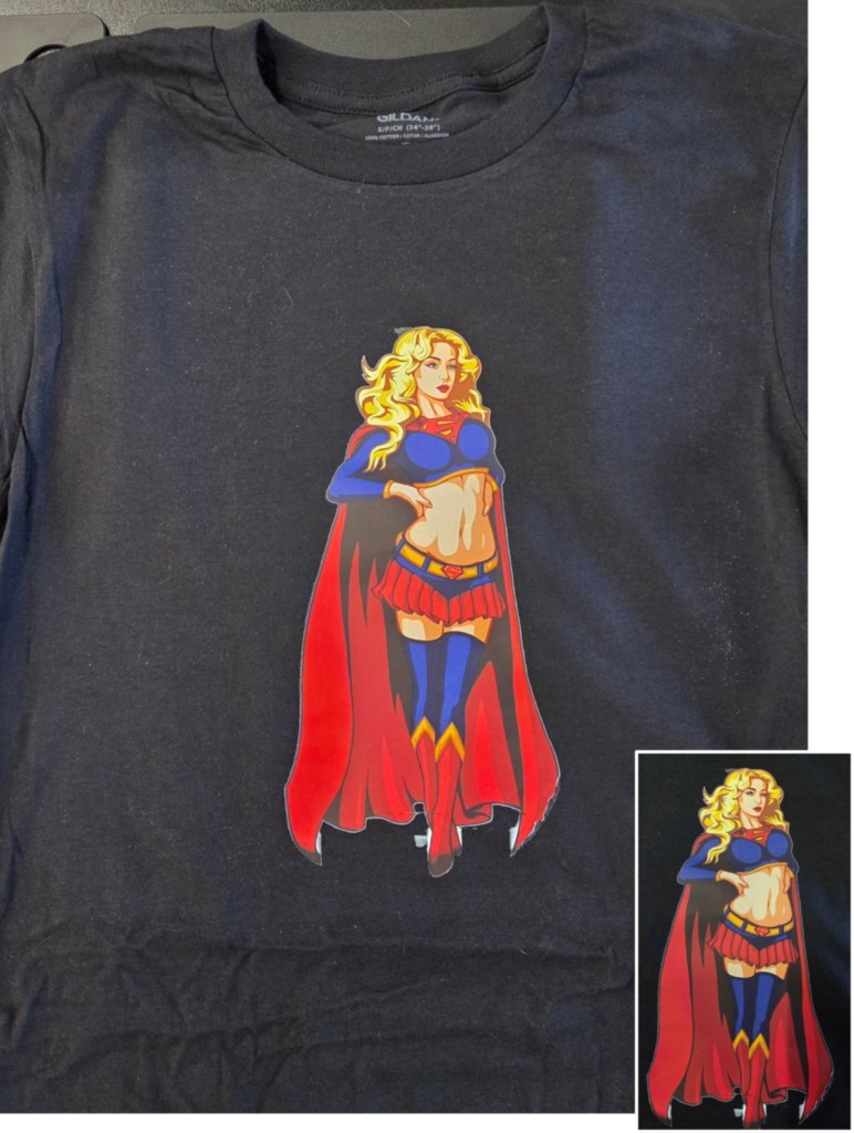 Super girl t-shirt
