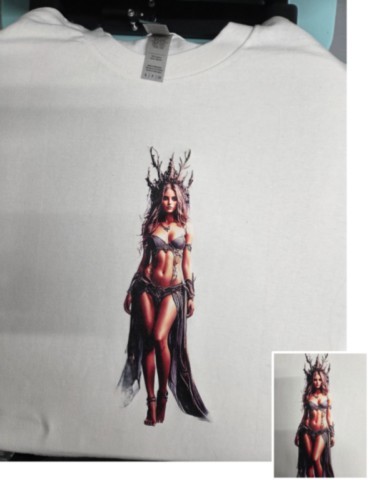 Custom t-shirt limited