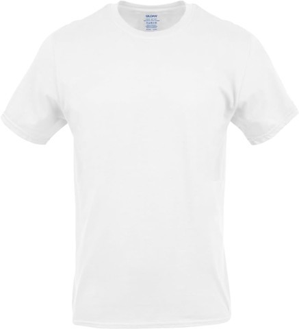 6 pack - Gildan Mens Crew T-ShirtUndershirt