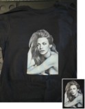 Model Women on t-shirt